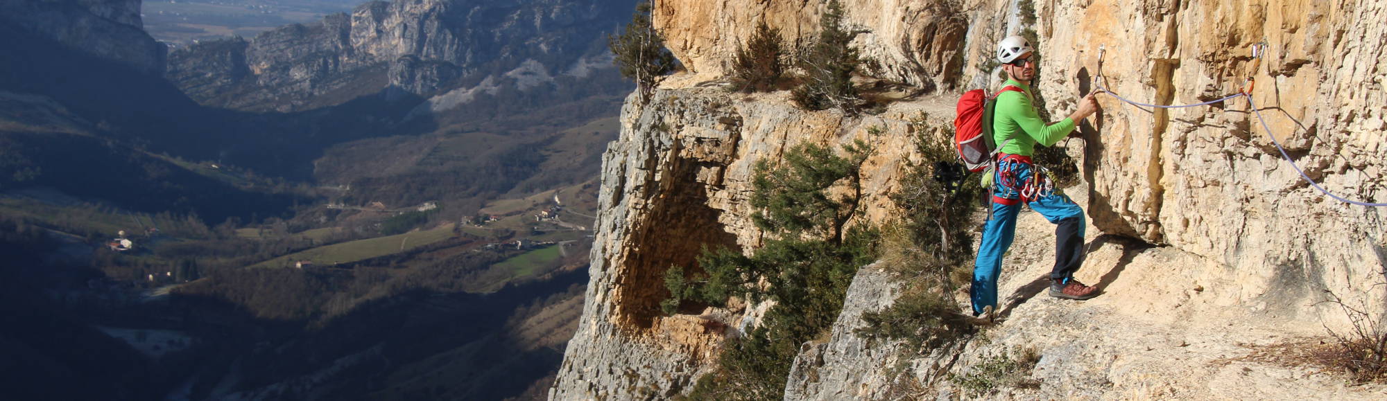 escalade presles vercors vire du fou